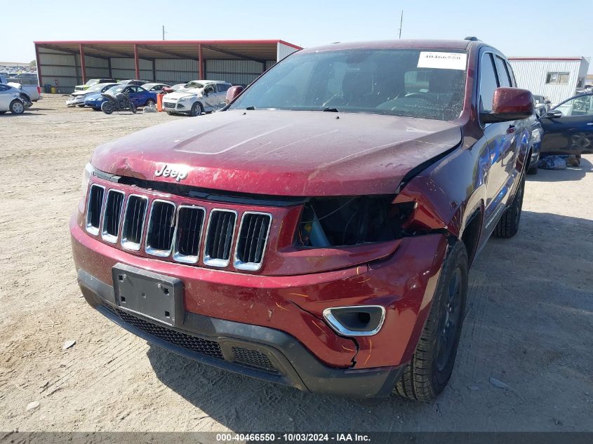 2016 Jeep Grand Cherokee Laredo VIN: 1C4RJFAG6GC498328 Lot: 40466550