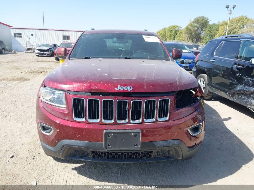 2016 Jeep Grand Cherokee Laredo VIN: 1C4RJFAG6GC498328 Lot: 40466550