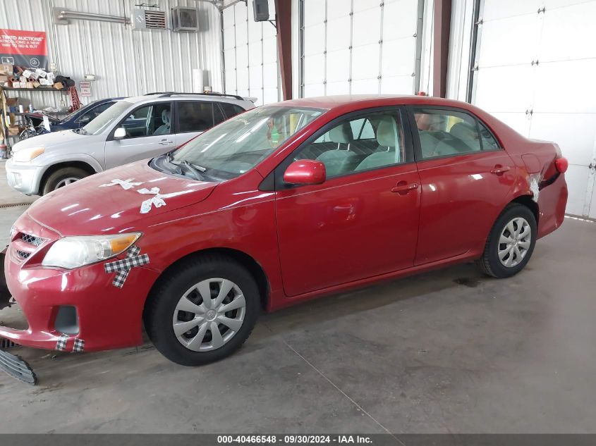 2011 Toyota Corolla S/Le VIN: 2T1BU4EE8BC632648 Lot: 40466548