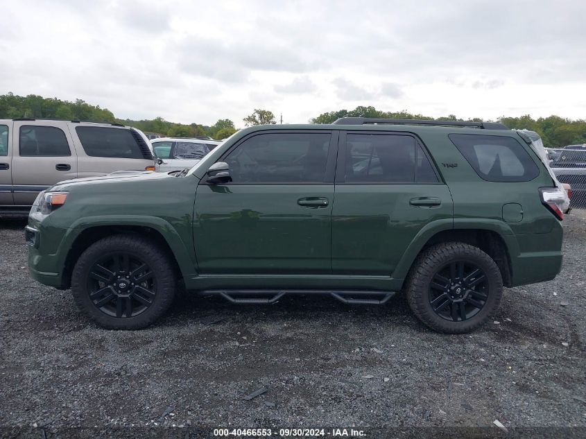 2022 Toyota 4Runner Trd Sport VIN: JTESU5JR7N6015361 Lot: 40466553