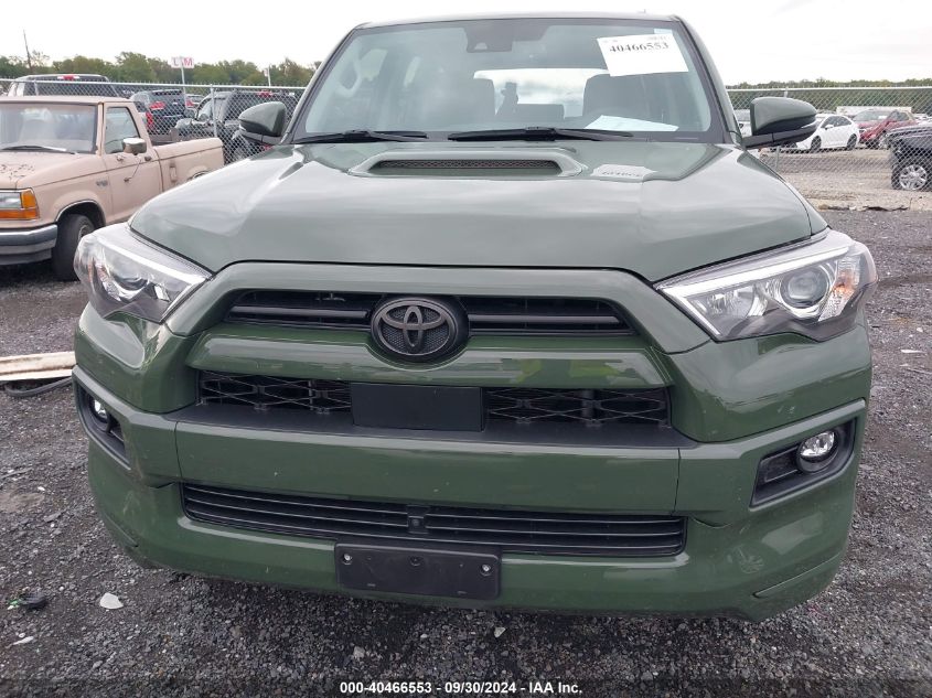 2022 Toyota 4Runner Trd Sport VIN: JTESU5JR7N6015361 Lot: 40466553