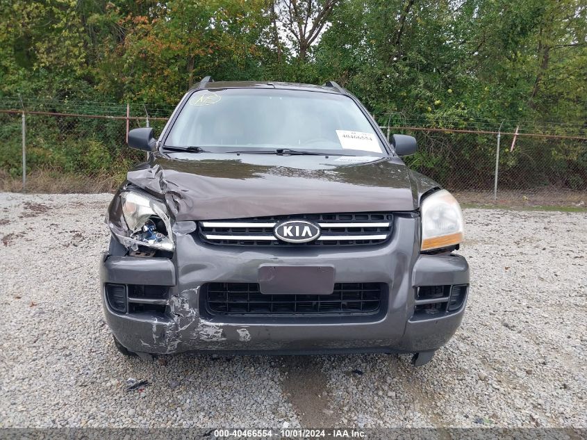 KNDJE723787518034 2008 Kia Sportage Lx V6