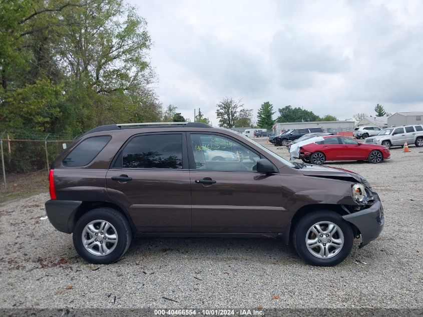 KNDJE723787518034 2008 Kia Sportage Lx V6