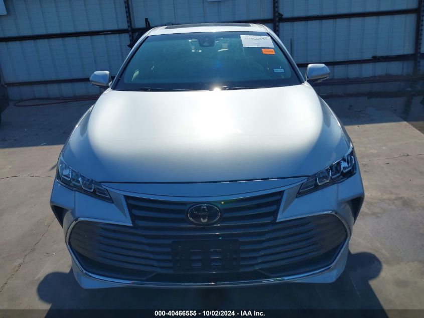 2022 Toyota Avalon Xle VIN: 4T1AZ1FB4NU086644 Lot: 40466555