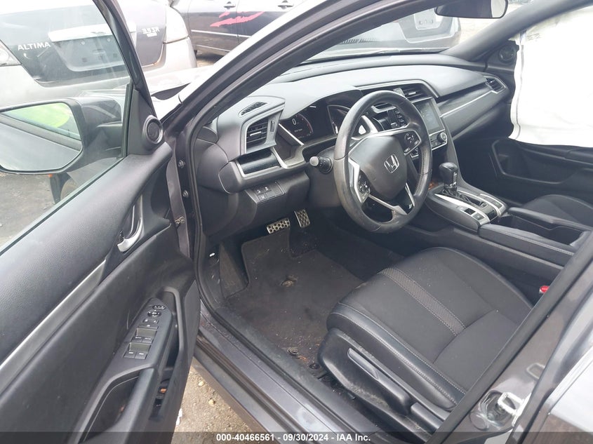 VIN 2HGFC2F88KH543302 2019 HONDA CIVIC SPORT