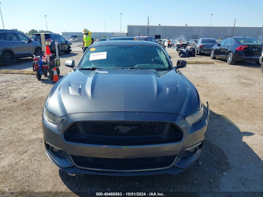 2017 Ford Mustang Gt VIN: 1FA6P8CF0H5256650 Lot: 40466563