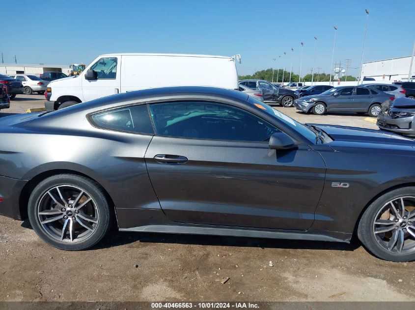 2017 Ford Mustang Gt VIN: 1FA6P8CF0H5256650 Lot: 40466563