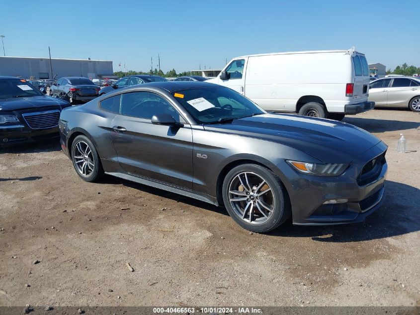 1FA6P8CF0H5256650 2017 FORD MUSTANG - Image 1