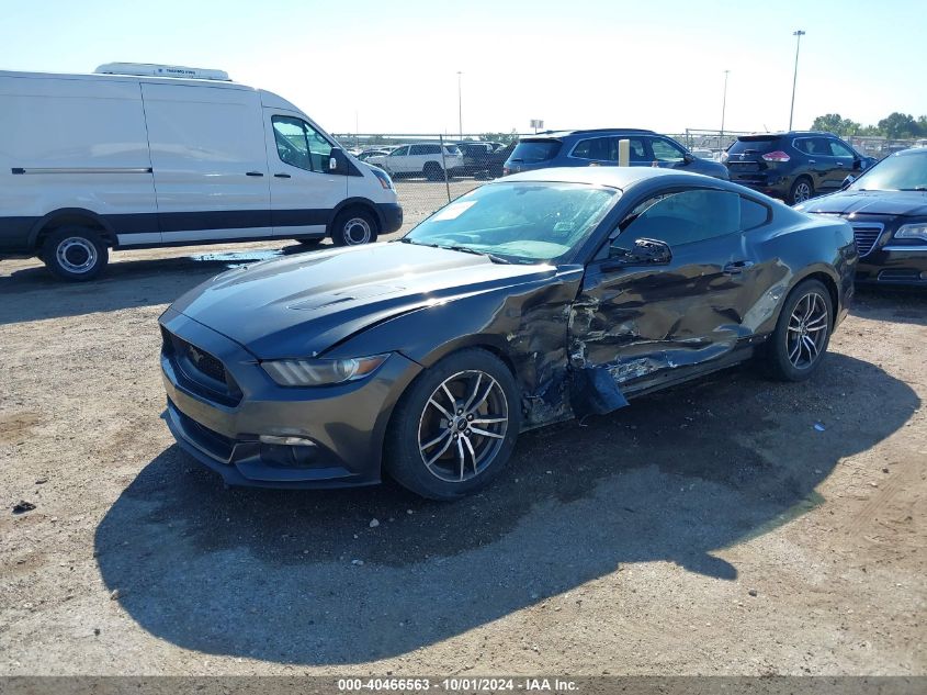 1FA6P8CF0H5256650 2017 FORD MUSTANG - Image 2