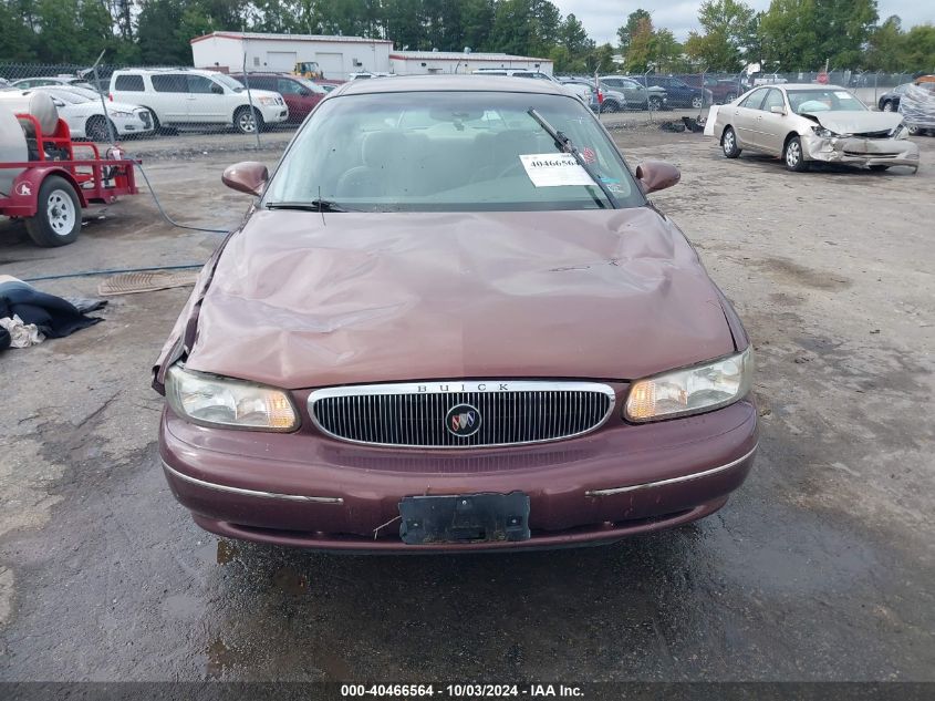 1999 Buick Century Custom VIN: 2G4WS52M7X1565969 Lot: 40466564