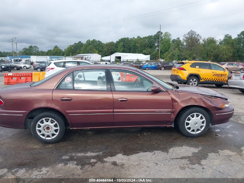 1999 Buick Century Custom VIN: 2G4WS52M7X1565969 Lot: 40466564