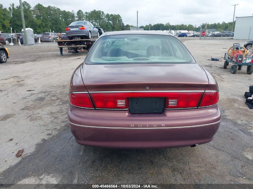 1999 Buick Century Custom VIN: 2G4WS52M7X1565969 Lot: 40466564