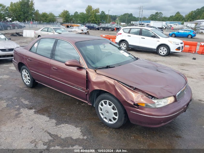 1999 Buick Century Custom VIN: 2G4WS52M7X1565969 Lot: 40466564