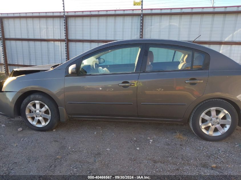 2008 Nissan Sentra 2.0/2.0S/2.0Sl VIN: 3N1AB61E58L646227 Lot: 40466567