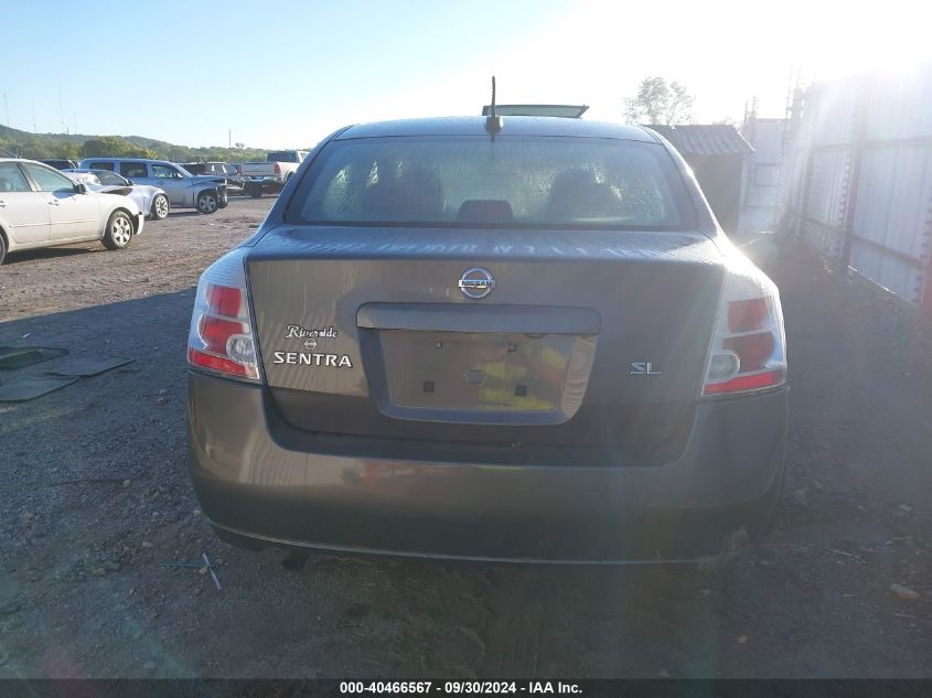 2008 Nissan Sentra 2.0/2.0S/2.0Sl VIN: 3N1AB61E58L646227 Lot: 40466567