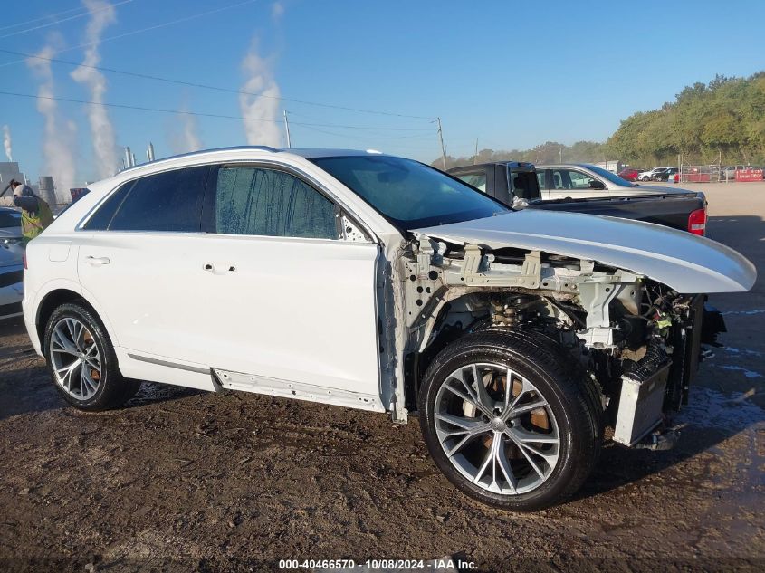 2021 Audi Q8 Prestige 55 Tfsi Quattro Tiptronic VIN: WA1FVAF15MD002109 Lot: 40466570