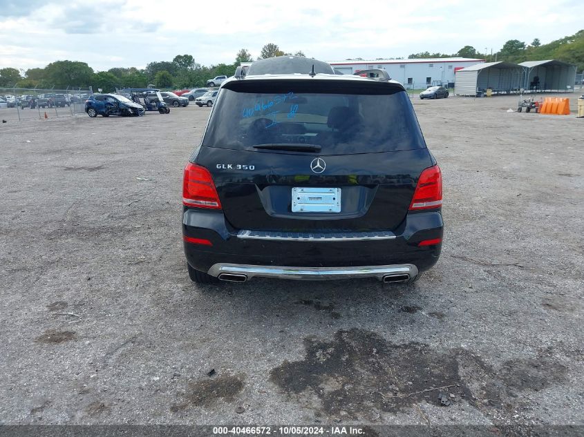 2015 Mercedes-Benz Glk 350 VIN: WDCGG5HB8FG353870 Lot: 40466572