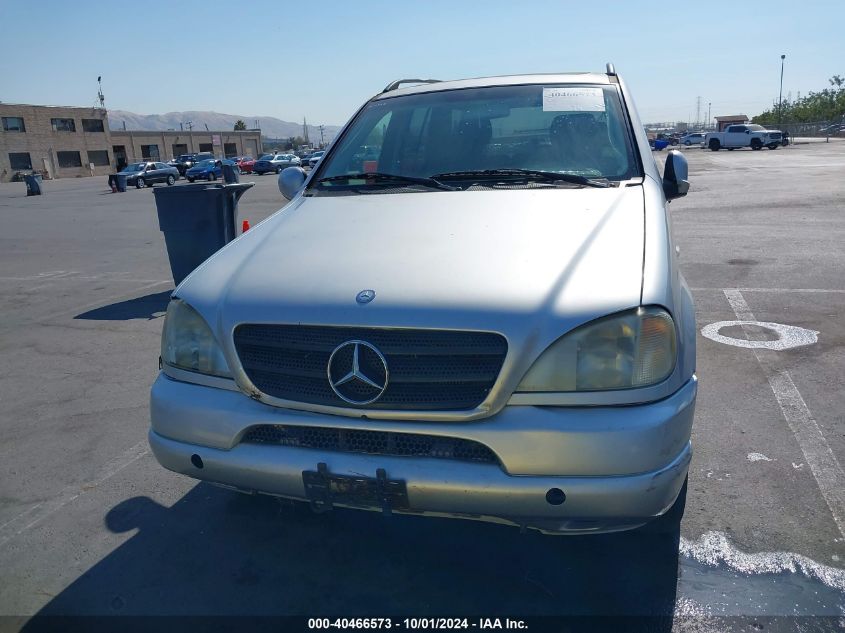 4JGAB54E6YA195640 2000 Mercedes-Benz Ml 320