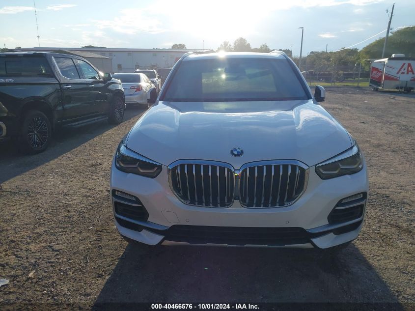 5UXCR6C51KLL14981 2019 BMW X5 xDrive40I