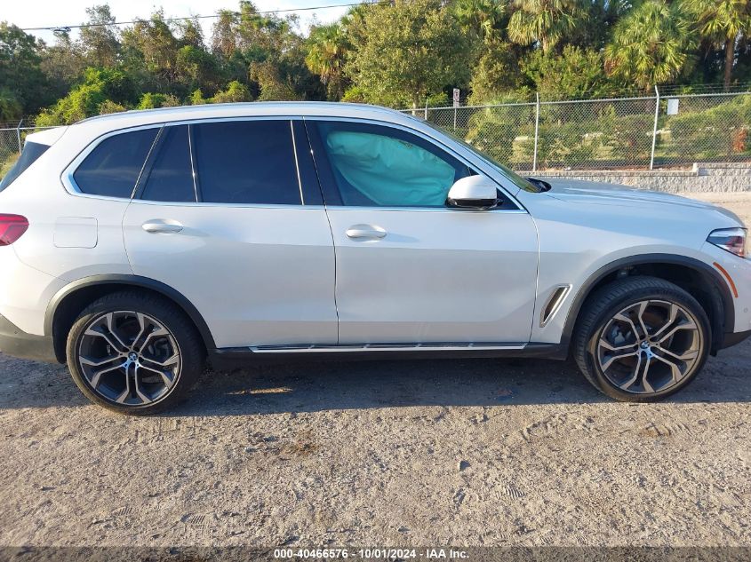 5UXCR6C51KLL14981 2019 BMW X5 xDrive40I