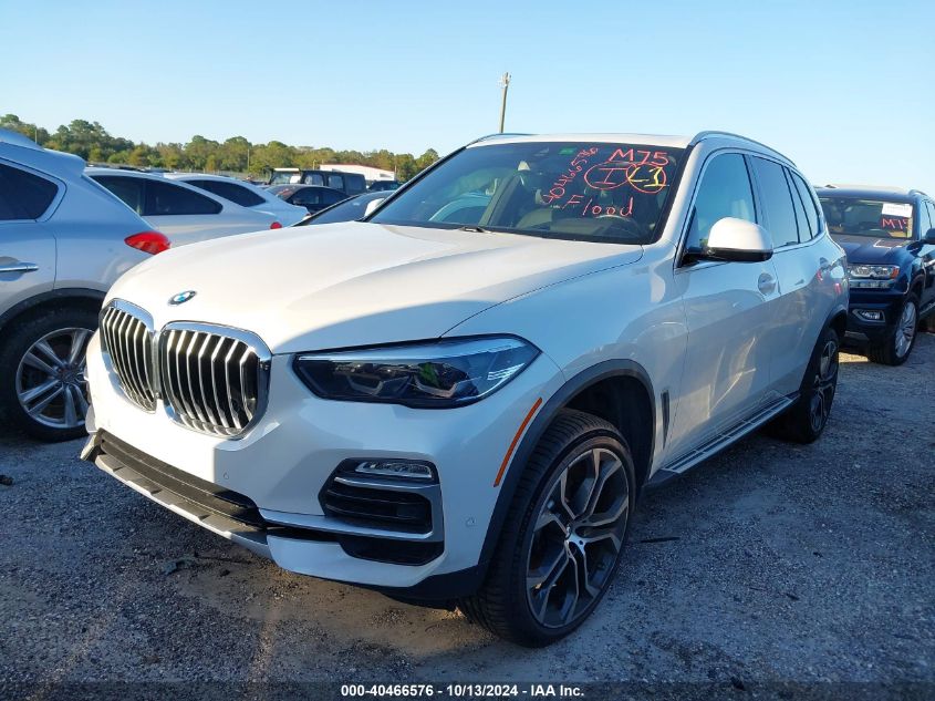 VIN 5UXCR6C51KLL14981 2019 BMW X5, Xdrive40I no.2