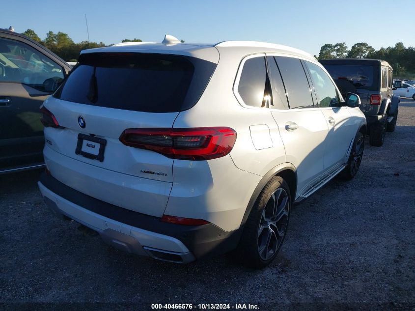 VIN 5UXCR6C51KLL14981 2019 BMW X5, Xdrive40I no.4