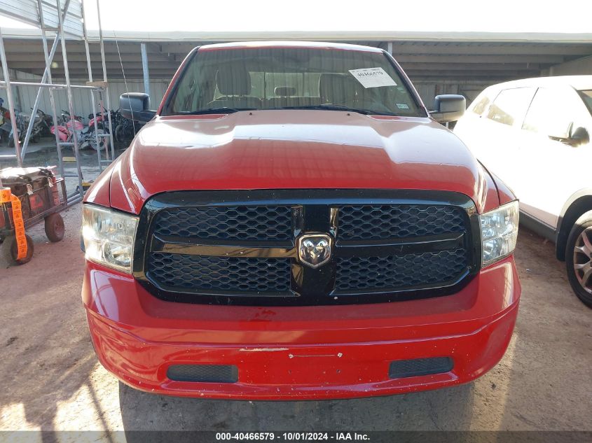 2013 Ram 1500 Slt VIN: 1C6RR6GP2DS602841 Lot: 40466579