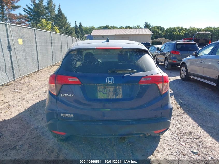 3CZRU5H54GM734022 2016 Honda Hr-V Ex