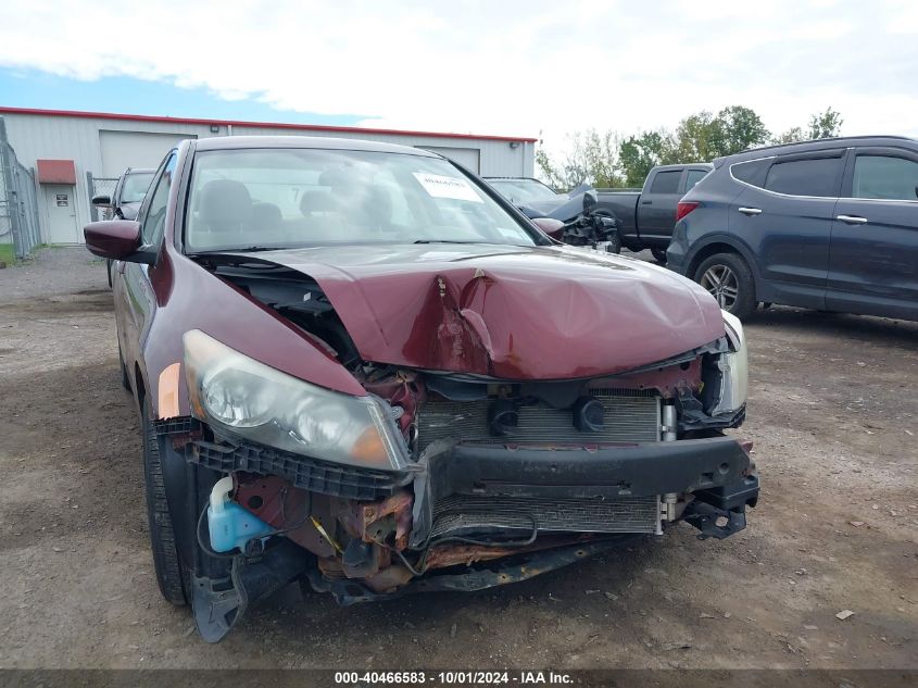 1HGCP2F3XAA095900 2010 Honda Accord 2.4 Lx