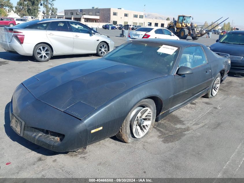 1991 Pontiac Firebird VIN: 1G2FS23T3ML209957 Lot: 40466588