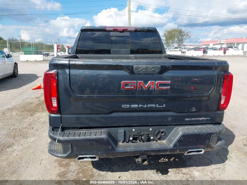 1GTU9FET9MZ304636 2021 GMC Sierra 1500 4Wd Short Box Denali