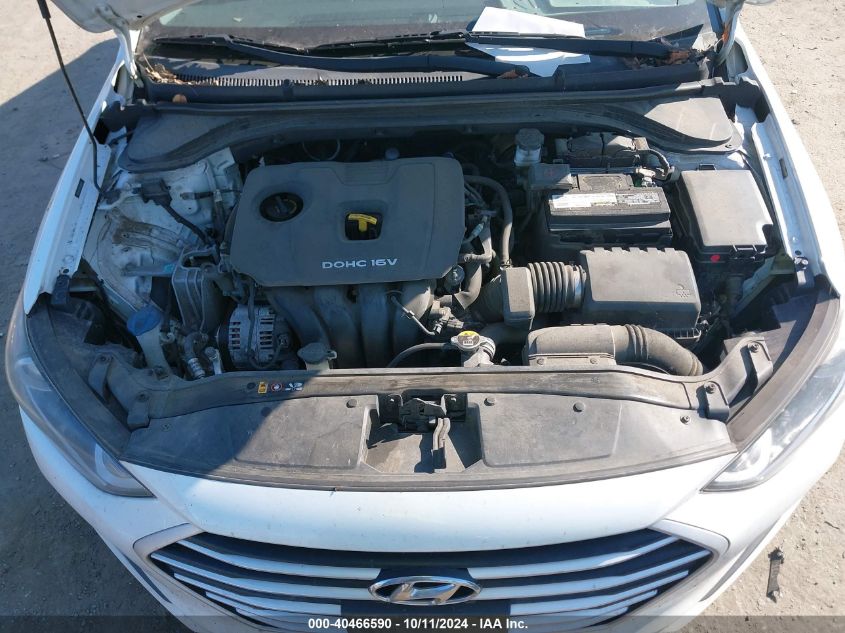 5NPD84LF0HH056620 2017 Hyundai Elantra Se