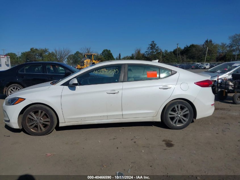 5NPD84LF0HH056620 2017 Hyundai Elantra Se