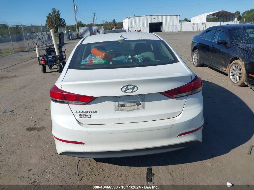 5NPD84LF0HH056620 2017 Hyundai Elantra Se