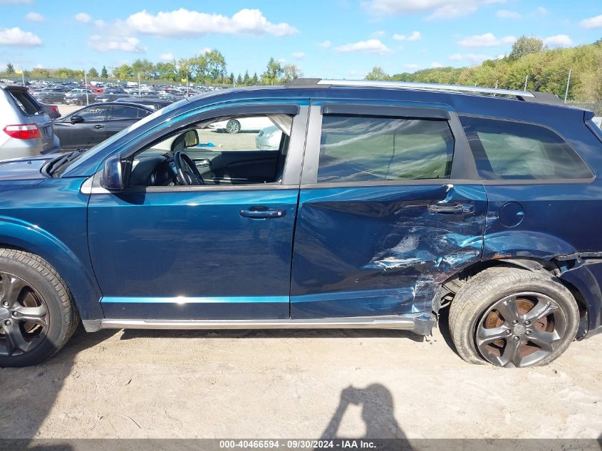 2015 Dodge Journey Crossroad VIN: 3C4PDDGG2FT675759 Lot: 40466594