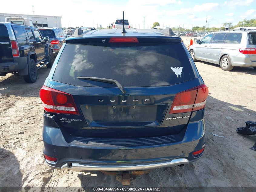 2015 Dodge Journey Crossroad VIN: 3C4PDDGG2FT675759 Lot: 40466594