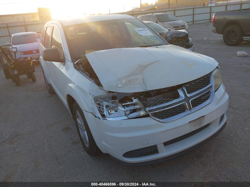 2012 Dodge Journey Se VIN: 3C4PDCAB9CT134176 Lot: 40466596