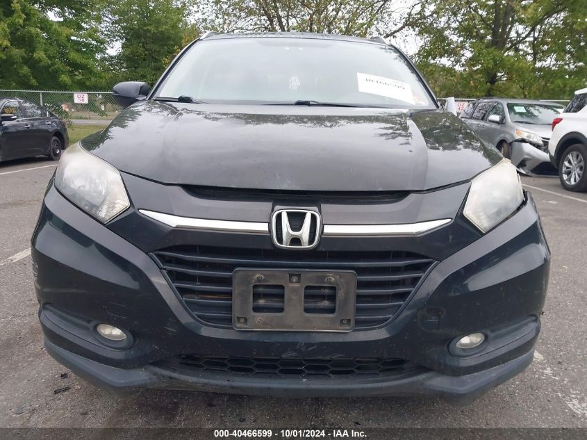 3CZRU6H78GM712127 2016 Honda Hr-V Exl