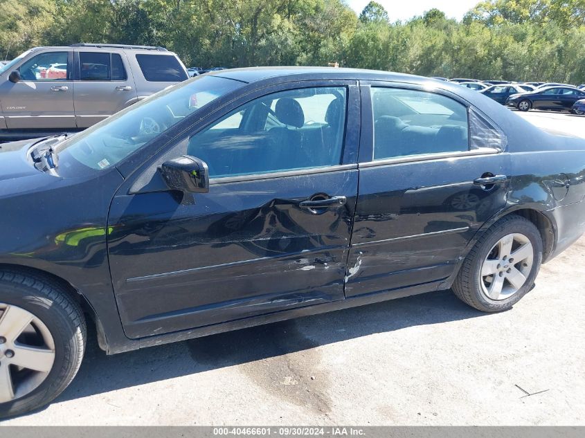 2006 Ford Fusion Se VIN: 3FAFP07Z16R184390 Lot: 40466601