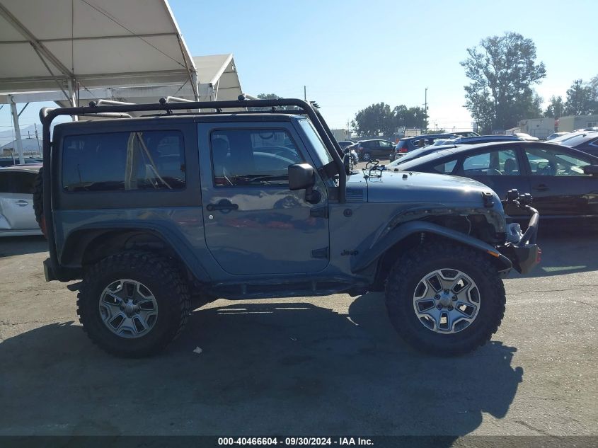 2014 Jeep Wrangler Sport VIN: 1C4AJWAG4EL311937 Lot: 40466604