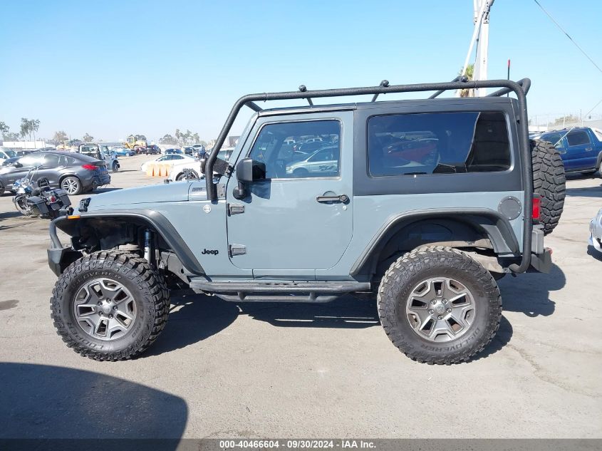 2014 Jeep Wrangler Sport VIN: 1C4AJWAG4EL311937 Lot: 40466604