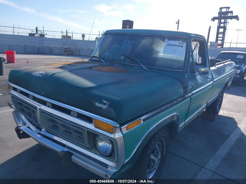 F15JRY02937 1977 Ford F150