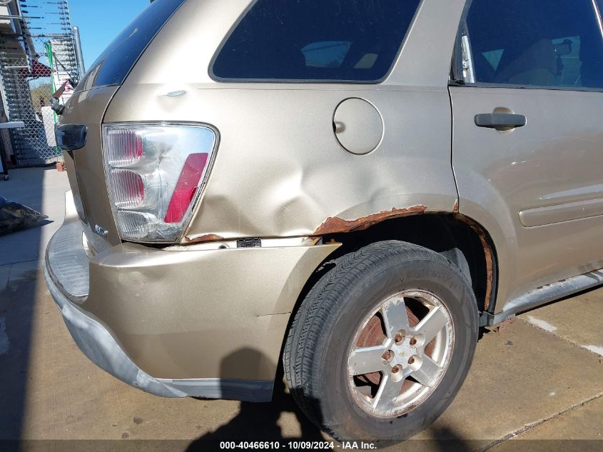 2005 Chevrolet Equinox Ls VIN: 2CNDL23F556172958 Lot: 40466610