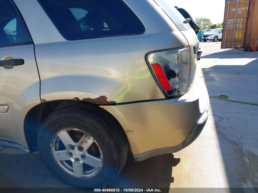 2005 Chevrolet Equinox Ls VIN: 2CNDL23F556172958 Lot: 40466610