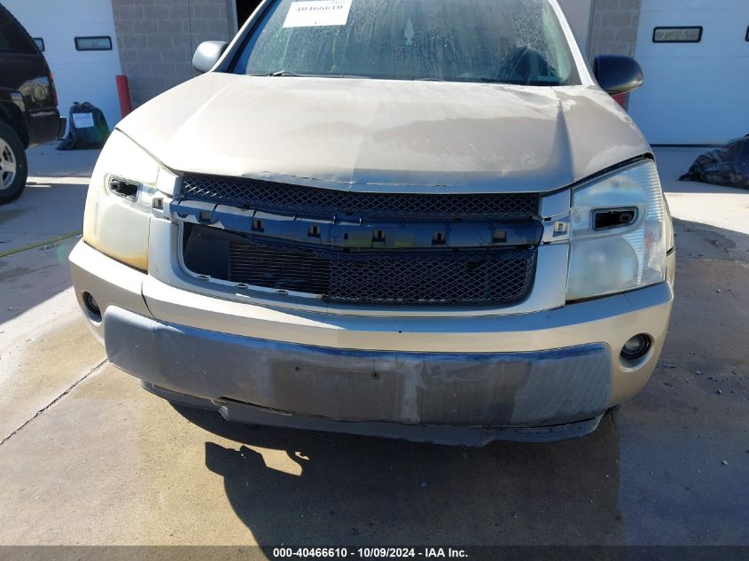 2005 Chevrolet Equinox Ls VIN: 2CNDL23F556172958 Lot: 40466610