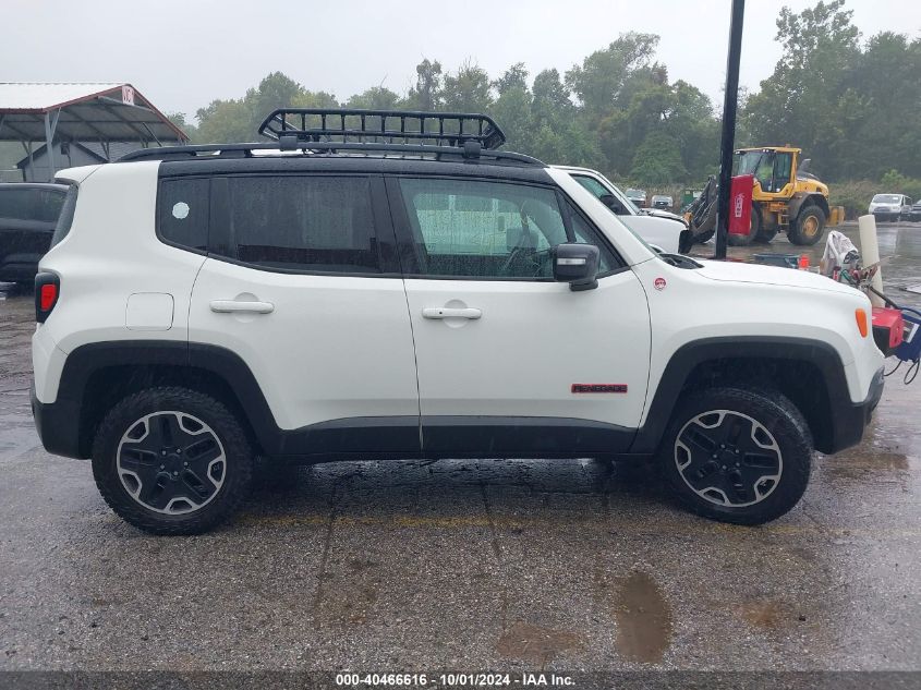 ZACCJBCB8HPG38537 2017 Jeep Renegade Trailhawk 4X4