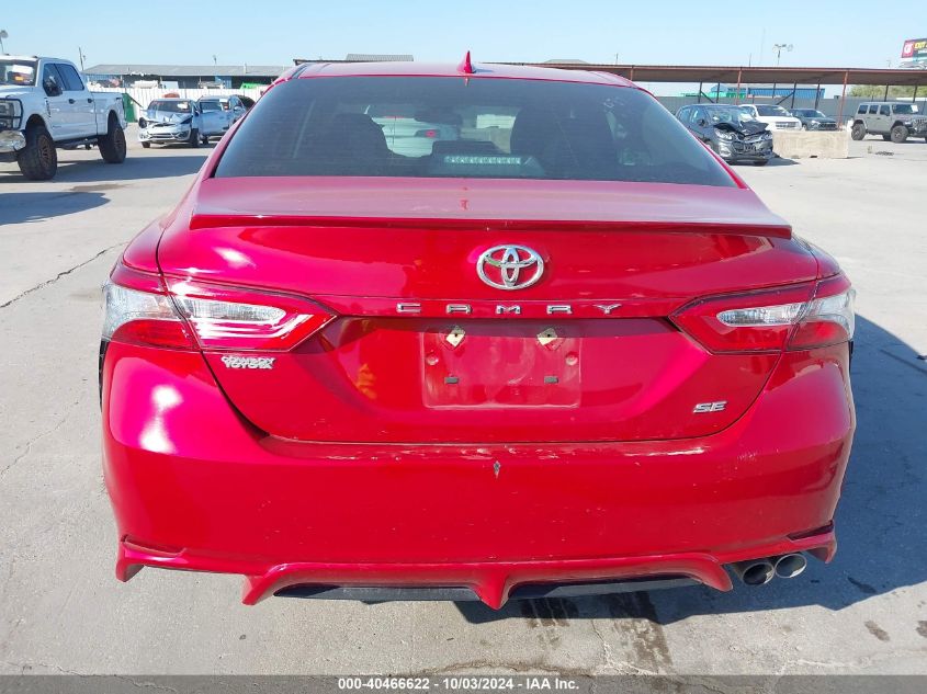 4T1B11HK9KU266187 2019 Toyota Camry Se