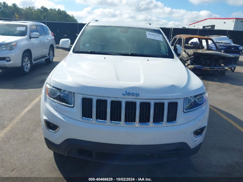 2015 Jeep Grand Cherokee Laredo VIN: 1C4RJFAG9FC165250 Lot: 40466629