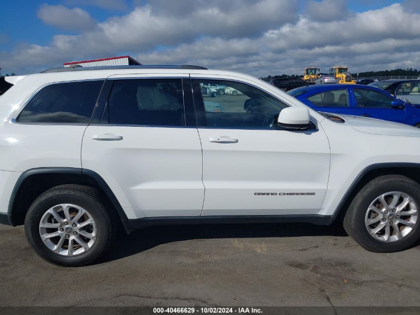 2015 Jeep Grand Cherokee Laredo VIN: 1C4RJFAG9FC165250 Lot: 40466629