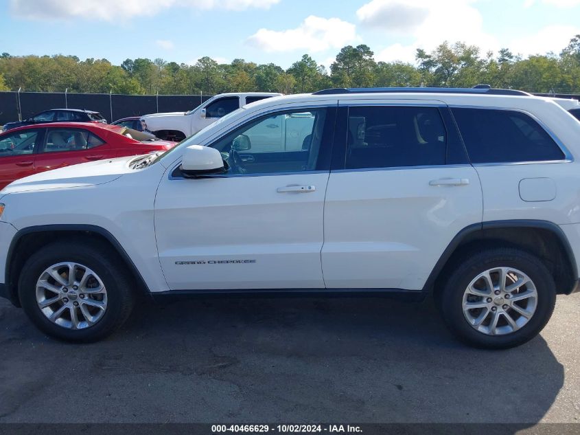 2015 Jeep Grand Cherokee Laredo VIN: 1C4RJFAG9FC165250 Lot: 40466629